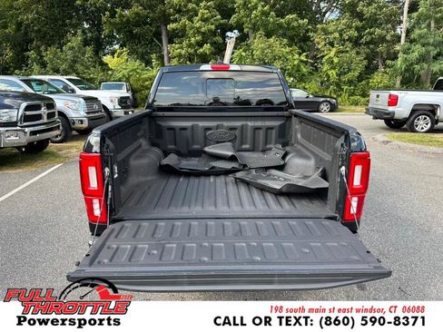 Used 2019 Ford Ranger Lariat w/ Equipment Group 501A Mid image 9