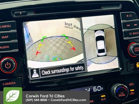Used 2021 Nissan Maxima SR w/ Sport Mat Group FWD image 21