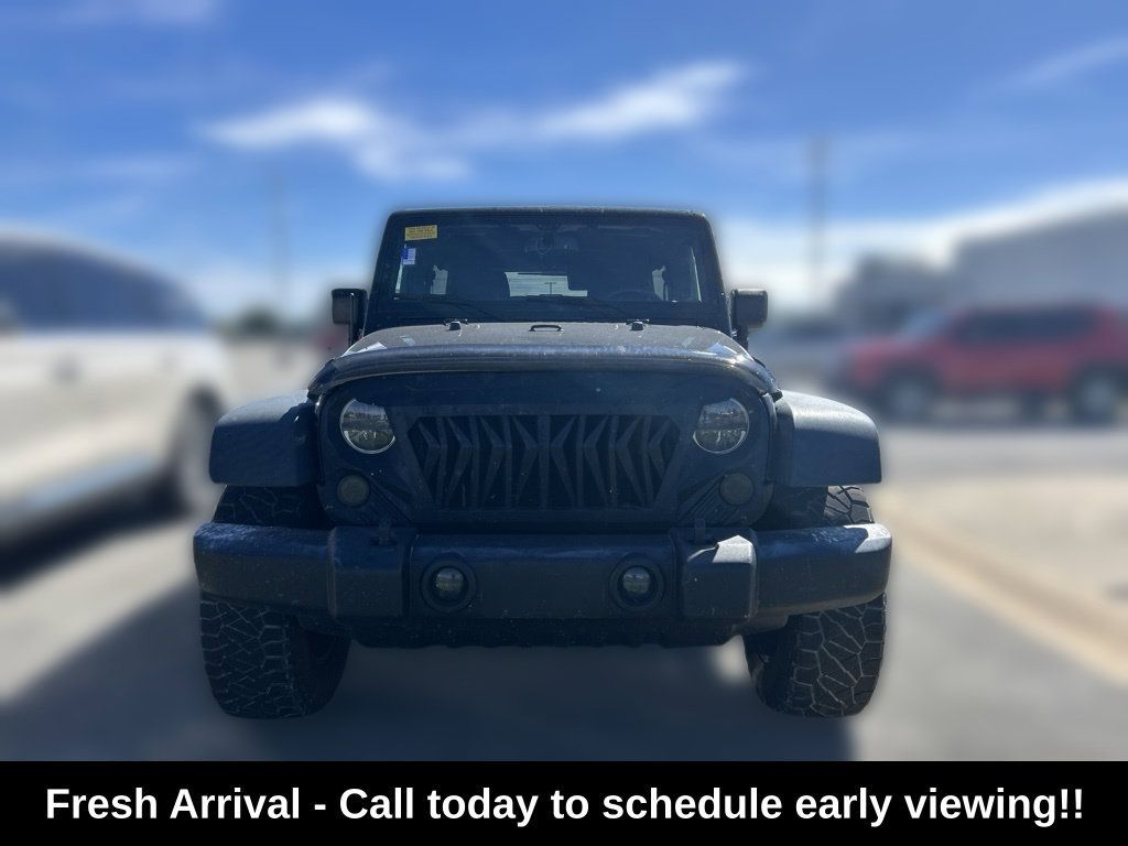 Used 2017 Jeep Wrangler Unlimited Sport w/ Quick Order Package 24S AWD/4WD image 2