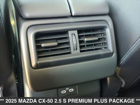 Used 2025 MAZDA CX-50 AWD 2.5 S w/ Cargo Package image 19