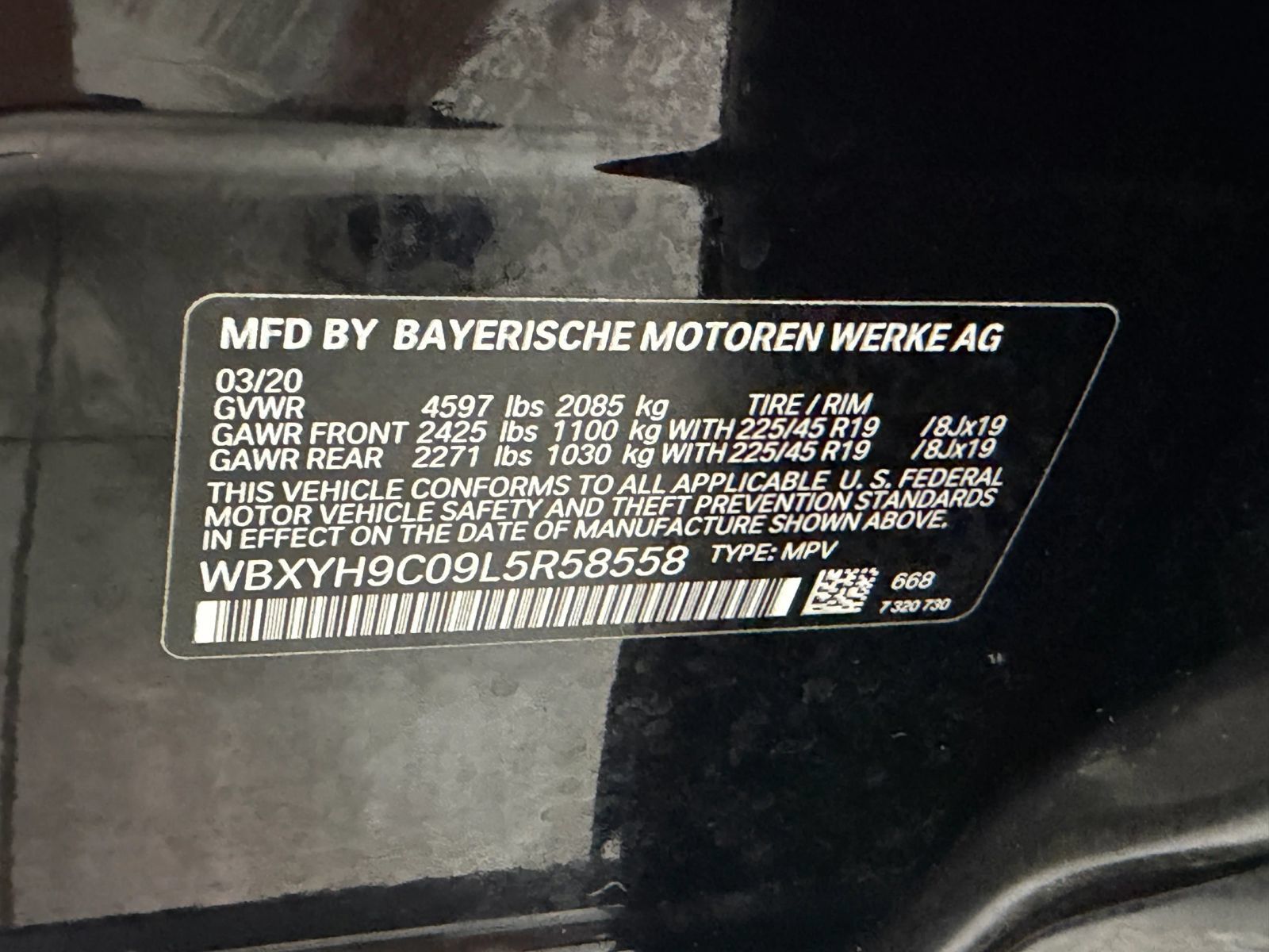 Used 2020 BMW X2 sDrive28i w/ Convenience Package FWD image 37
