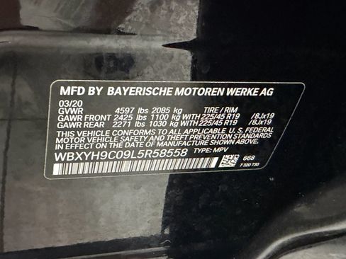 Used 2020 BMW X2 sDrive28i w/ Convenience Package FWD image 37