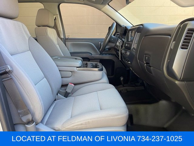 Certified 2018 Chevrolet Silverado 1500 W/T w/ WT Convenience Package AWD/4WD image 26