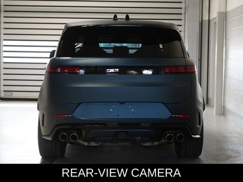 Used 2025 Land Rover Range Rover Sport SV Edition Two AWD/4WD image 5