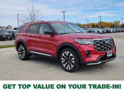 New 2026 Ford Explorer Platinum w/ LUX Leather Package