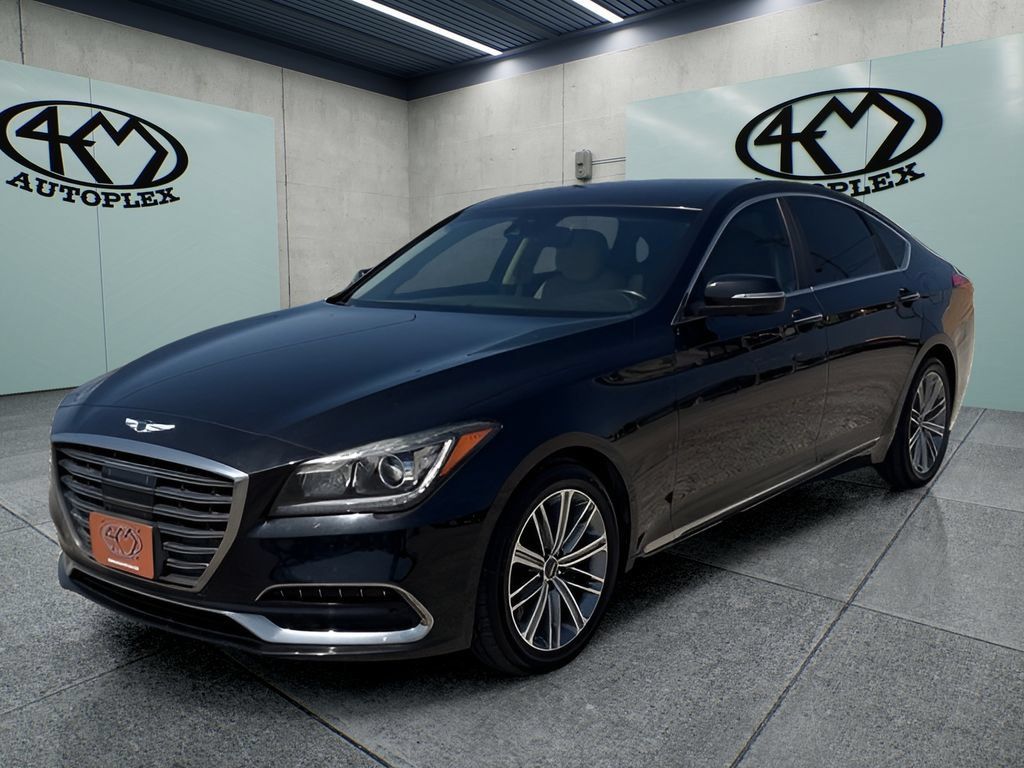Used 2018 Genesis G80 3.8 RWD image 7