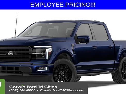 New 2026 Ford F150 Platinum w/ Equipment Group 702A High AWD/4WD image 1