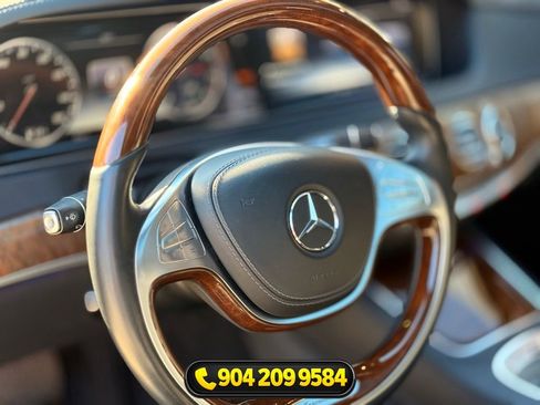 Used 2017 Mercedes-Benz S 550 Sedan image 19