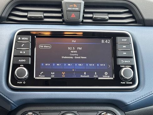 Certified 2025 Nissan Versa SV w/ Trunk Package FWD image 19