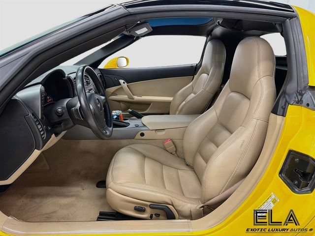 Used 2006 Chevrolet Corvette Coupe w/ Preferred Equipment Group RWD image 21