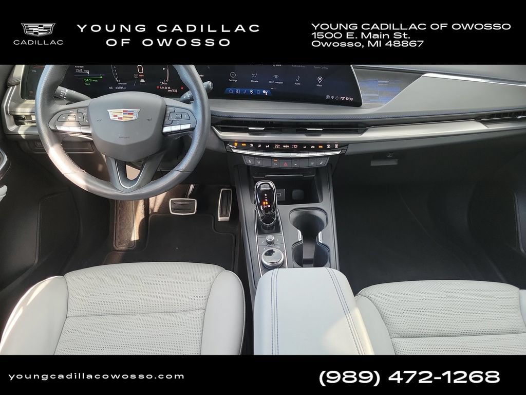 Certified 2024 Cadillac XT4 Sport AWD/4WD image 25