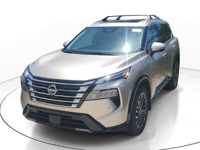 Used 2025 Nissan Rogue Platinum