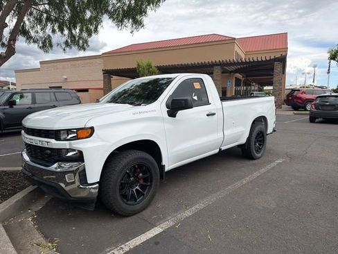 Used 2022 Chevrolet Silverado 1500 W/T w/ WT Fleet Convenience Package RWD image 10