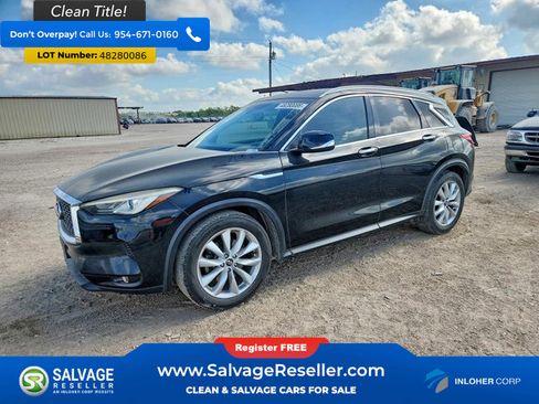 Used 2019 INFINITI QX50 Luxe image 1