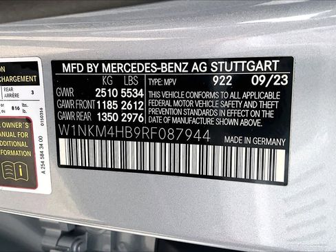 Certified 2024 Mercedes-Benz GLC 300 GLC 300 image 33