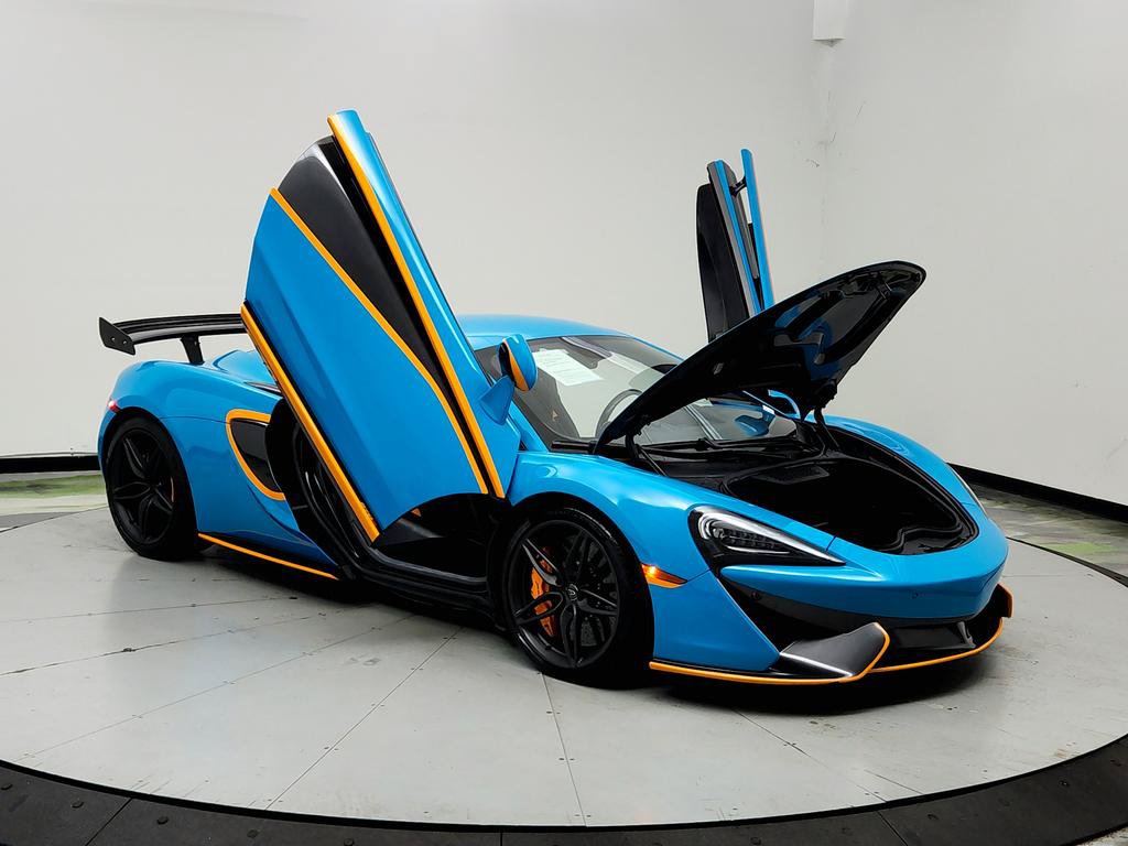 Used 2017 McLaren 570S Coupe RWD image 10