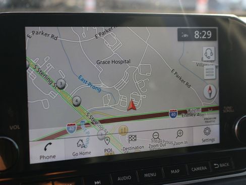 Used 2022 Nissan Rogue Platinum w/ Head-Up Display Package FWD image 31