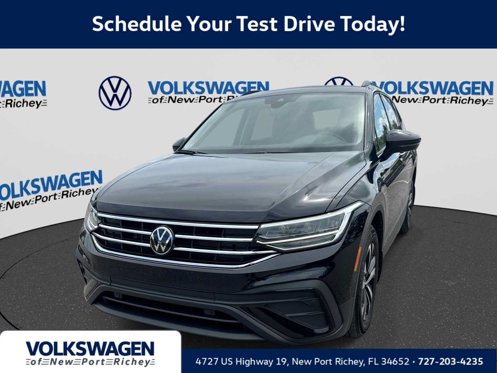 Used 2024 Volkswagen Tiguan S FWD image 1