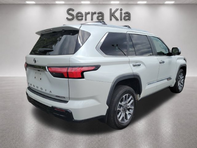 Used 2025 Toyota Sequoia 1794 Edition AWD/4WD image 5