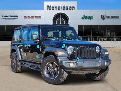 Used 2023 Jeep Wrangler Unlimited Sport