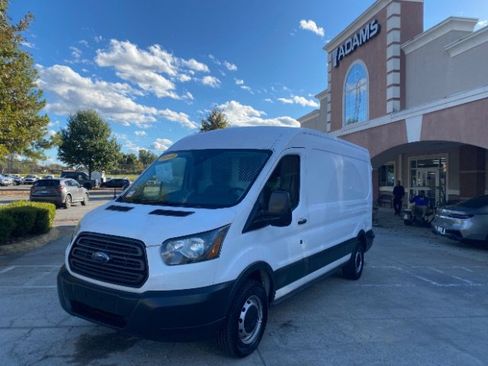 Used 2015 Ford Transit 150 148 Medium Roof w/ Interior Upgrade Package image 1