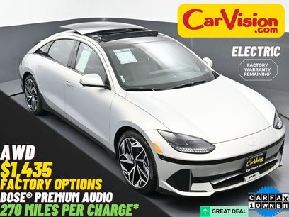 Used 2023 Hyundai Ioniq 6 Limited w/ Cargo Package