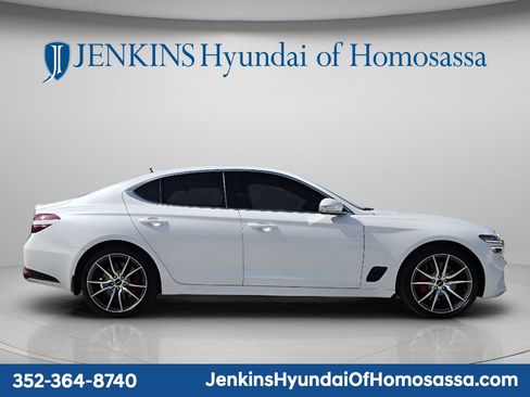 Used 2025 Genesis G70 2.5T RWD image 3