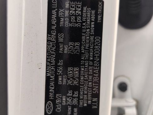 Used 2022 Hyundai Santa Cruz SEL image 41