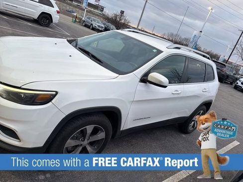 Used 2019 Jeep Cherokee Limited image 2