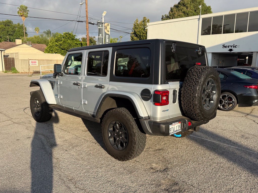 Used 2023 Jeep Wrangler Unlimited Rubicon 4xe AWD/4WD image 2