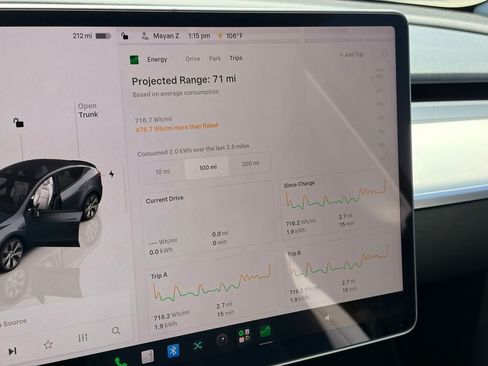 Used 2023 Tesla Model Y Long Range AWD/4WD image 10