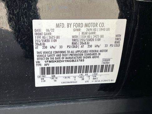 Used 2022 Ford Explorer XLT w/ Equipment Group 202A image 36