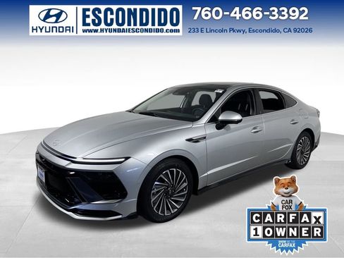 Certified 2024 Hyundai Sonata Limited image 1