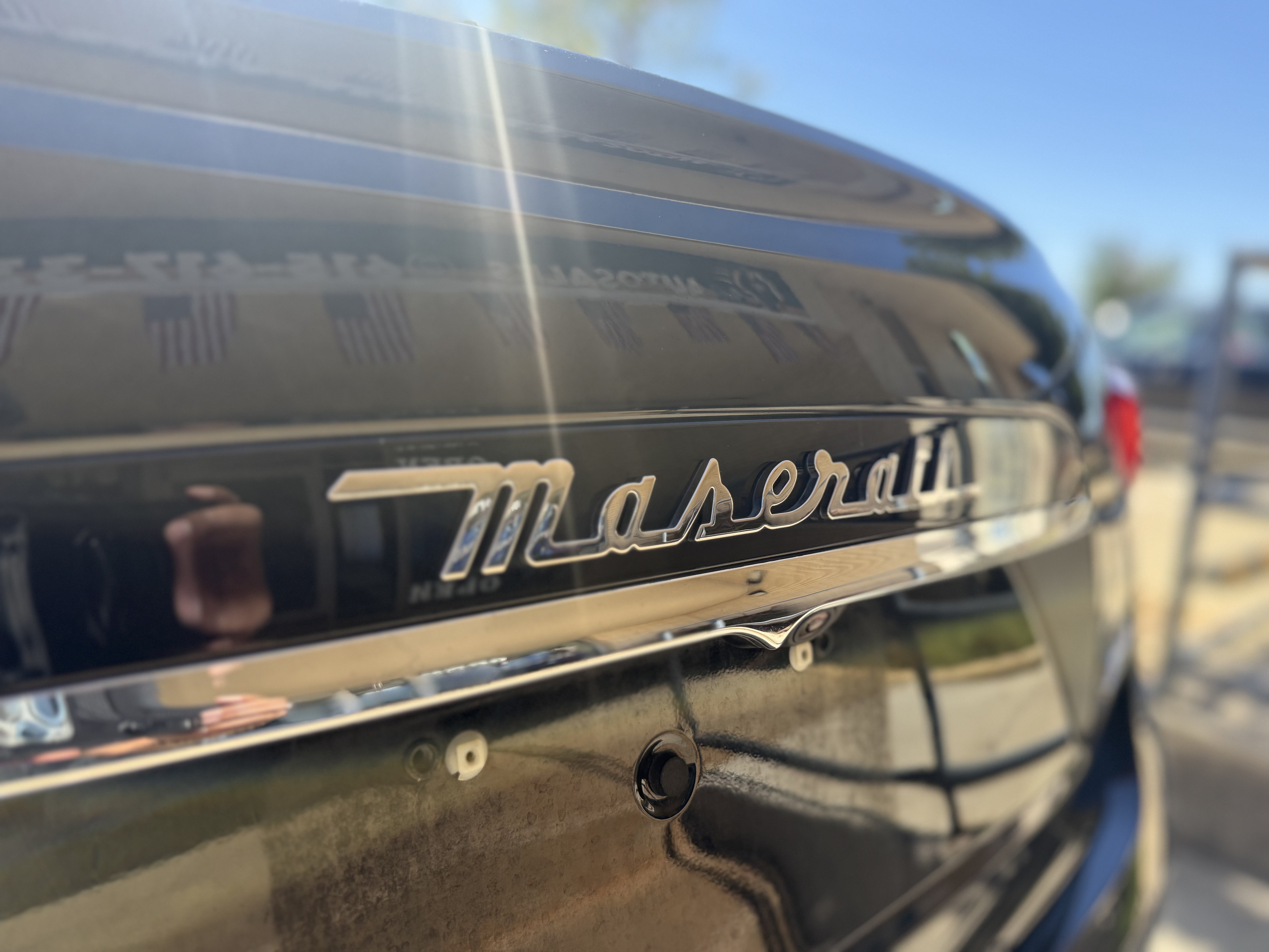 Used 2018 Maserati Ghibli RWD image 8