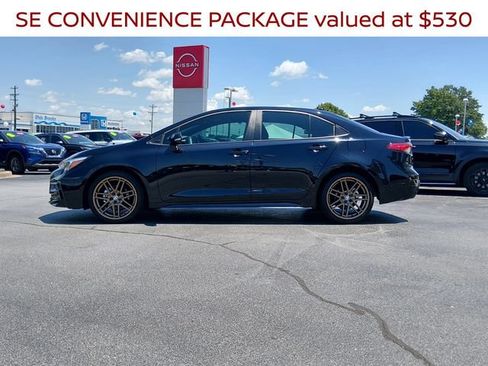 Used 2024 Toyota Corolla Sedan w/ SE Convenience Package FWD image 6