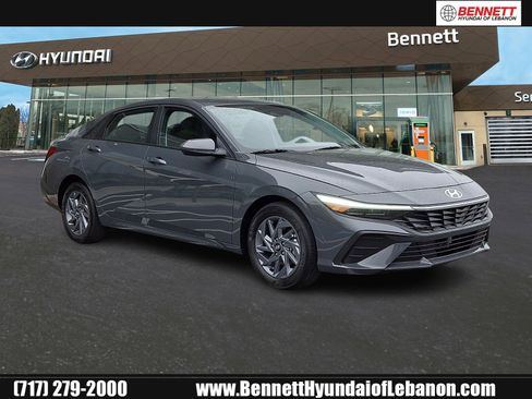 New 2026 Hyundai Elantra Hybrid FWD image 1