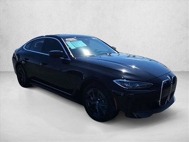 Certified 2024 BMW i4 eDrive35 w/ Convenience Package RWD image 3