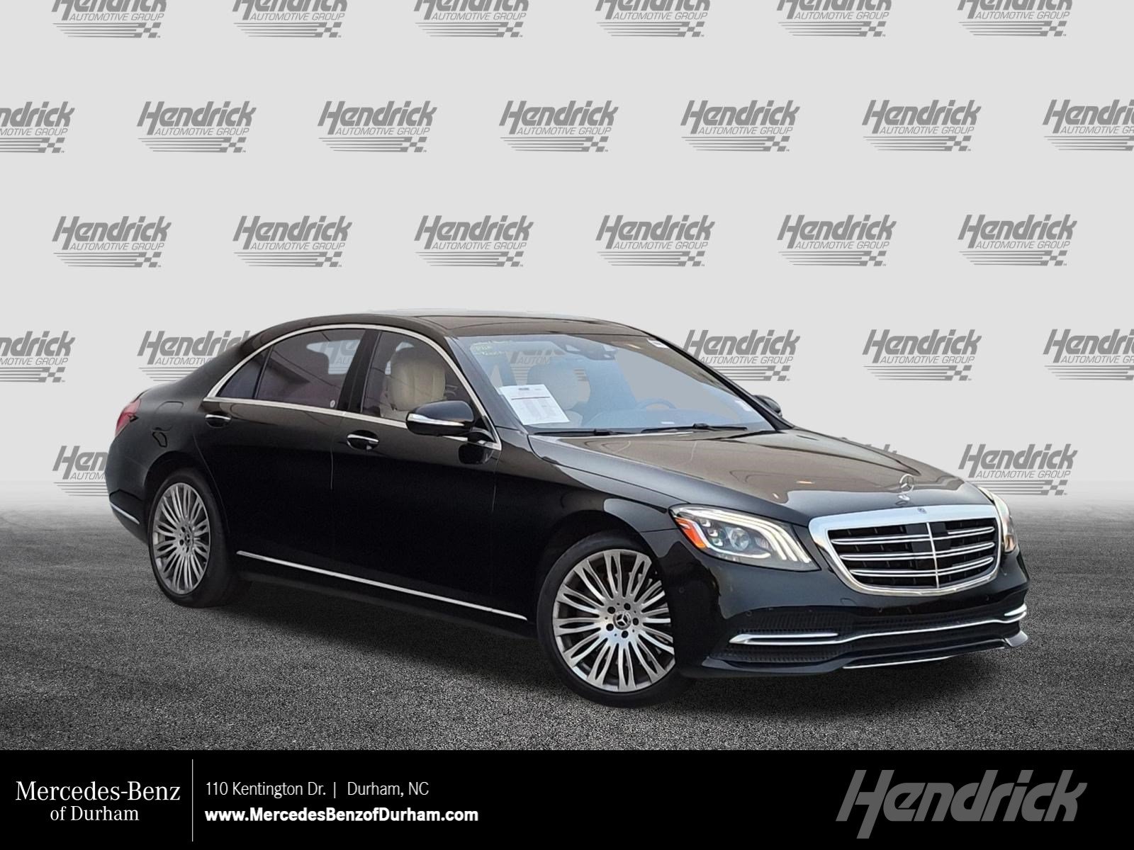Certified 2020 Mercedes-Benz S 560 Sedan image 1