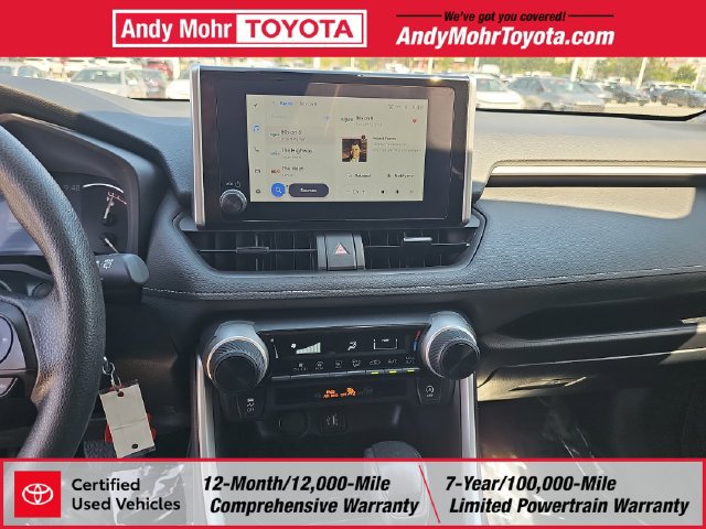 Certified 2025 Toyota RAV4 LE FWD image 18