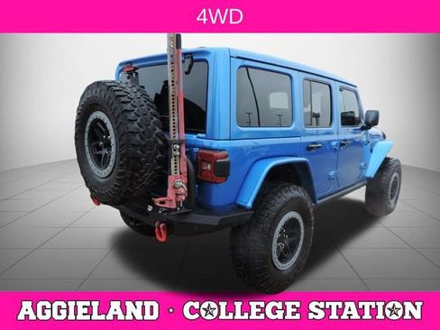 Used 2021 Jeep Wrangler Unlimited Rubicon image 4