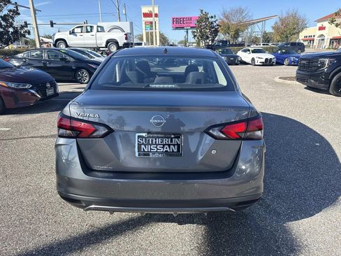 Certified 2025 Nissan Versa S w/ Trunk Package image 5