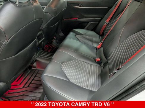Used 2022 Toyota Camry TRD w/ TRD Package w/JBL Audio FWD image 28
