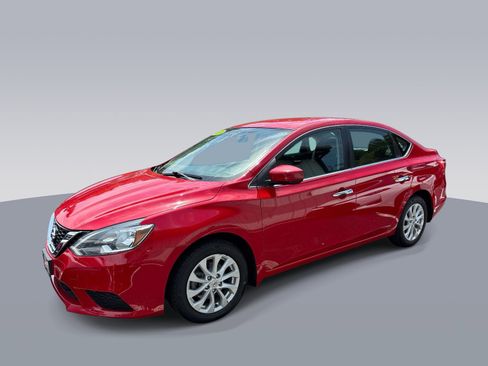 Used 2019 Nissan Sentra SV FWD image 4