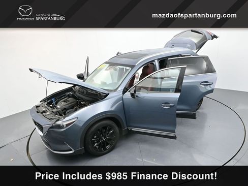 Used 2023 MAZDA CX-9 Carbon Edition image 37