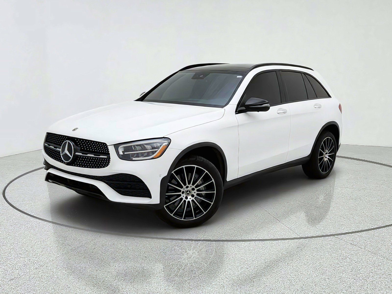 Certified 2022 Mercedes-Benz GLC 300 image 1