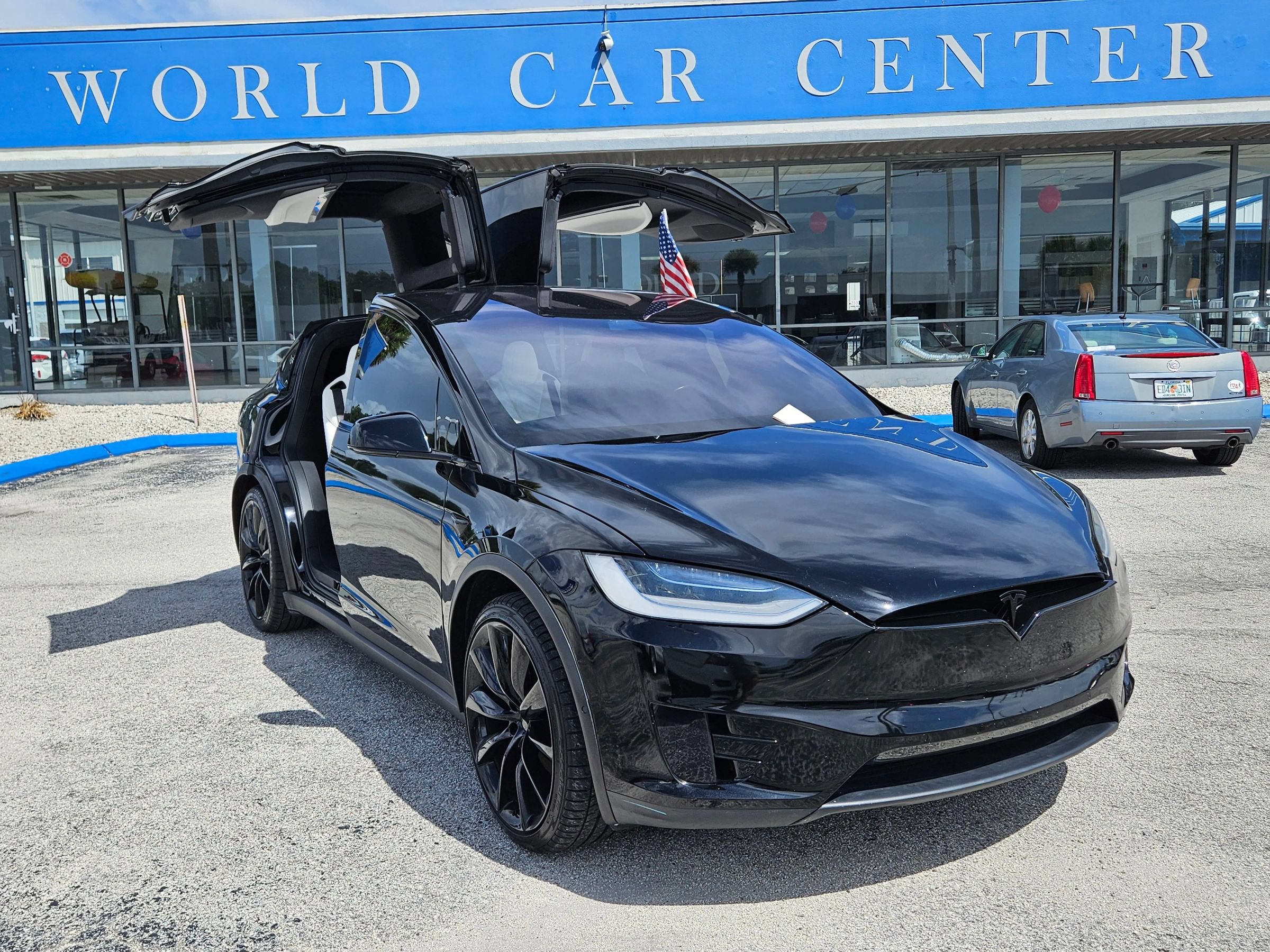 Used 2020 Tesla Model X AWD/4WD image 21