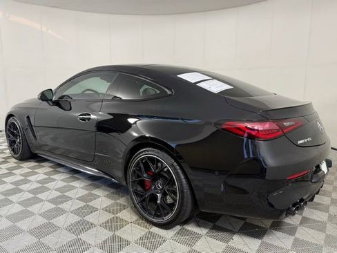Used 2025 Mercedes-Benz CLE 53 AMG 4MATIC Coupe image 4