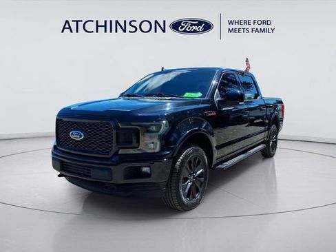 Used 2019 Ford F150 Lariat w/ Equipment Group 502A Luxury AWD/4WD image 1