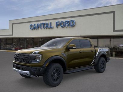 New 2025 Ford Ranger Raptor