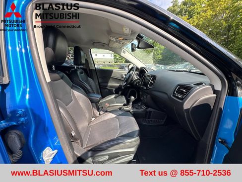 Used 2021 Jeep Compass Limited AWD/4WD image 50